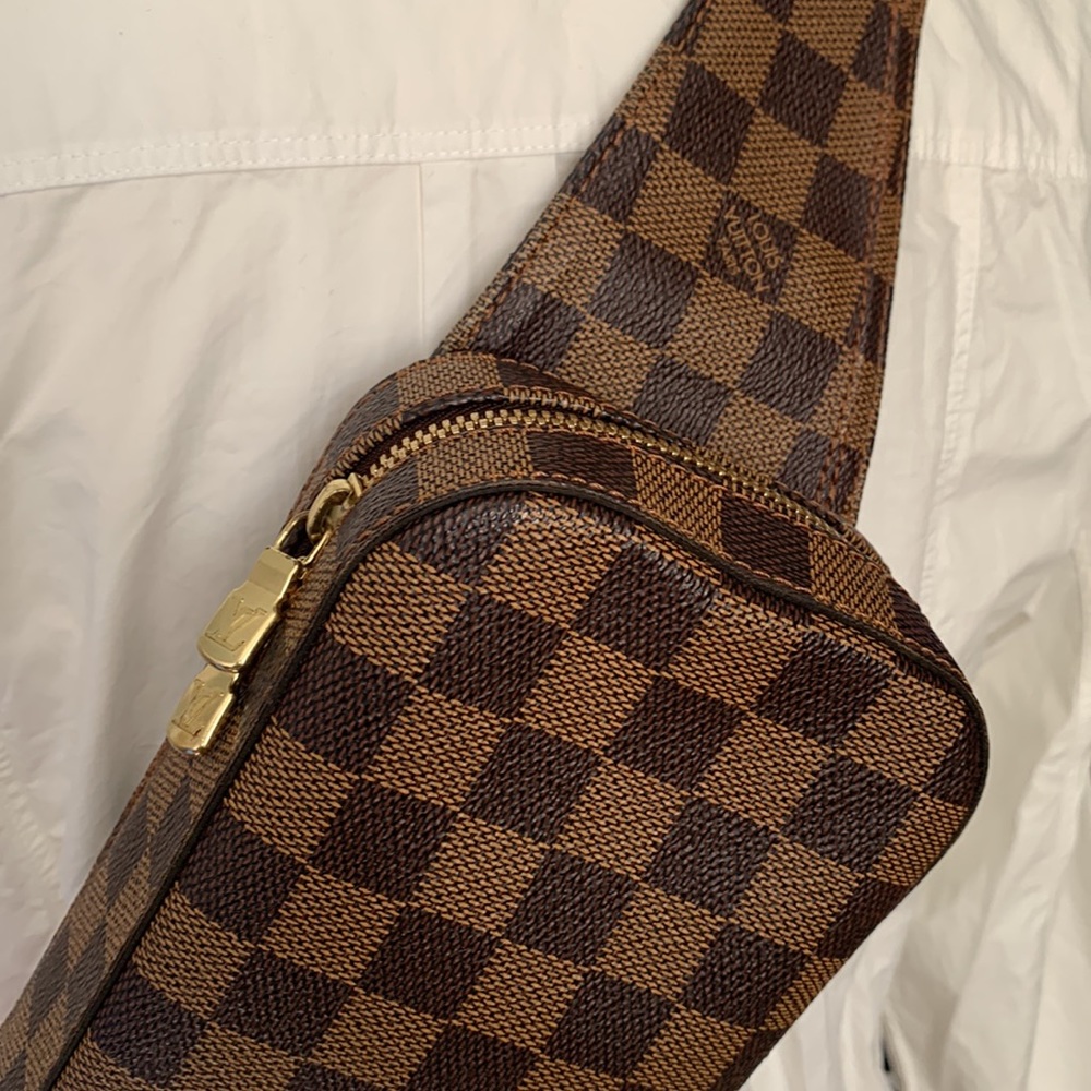 ❤️❤️Solo❤️❤️Louis Vuitton Geronimo - Picture 13 of 14
